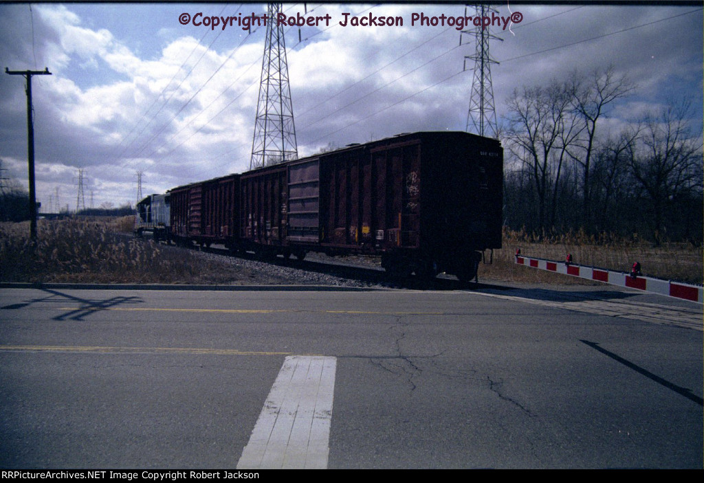 Sequence shot #5--GTW Black River spur!!!!